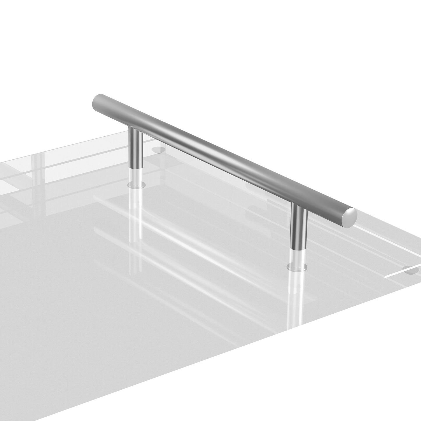 Bathtub shelf in acrylic