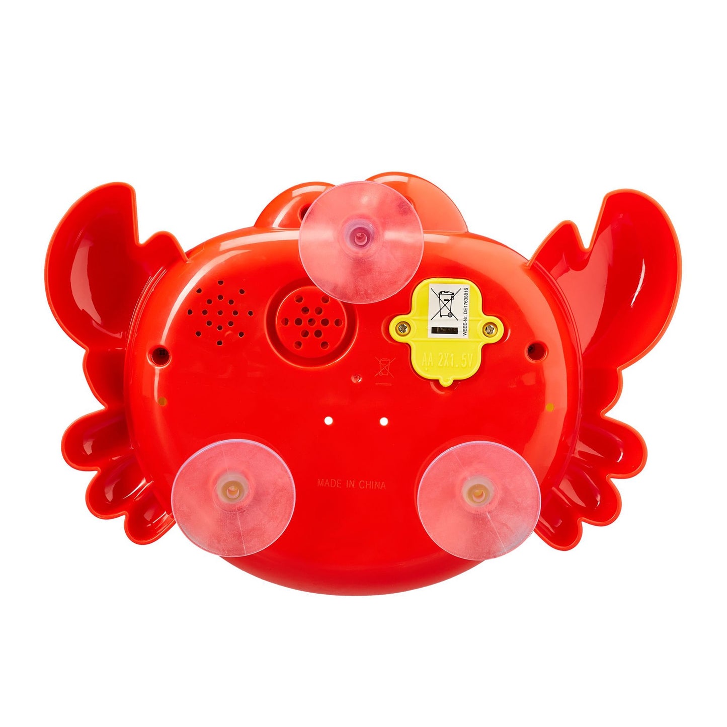 Bathtub toy crab