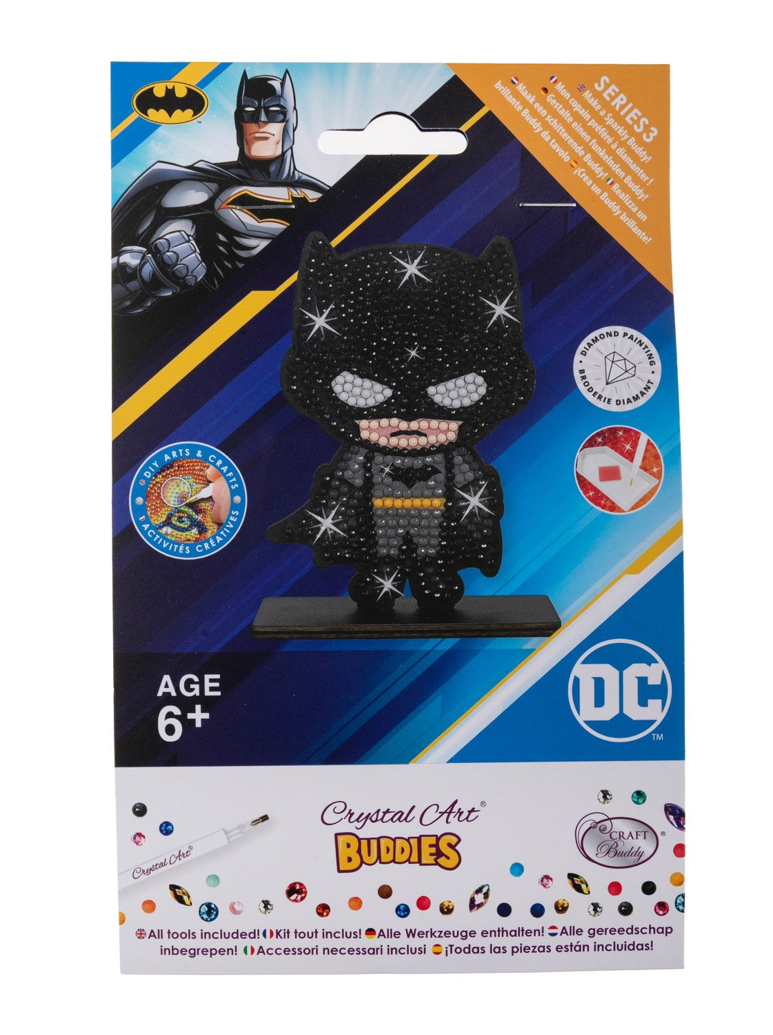 Batman Art Set With Crystals