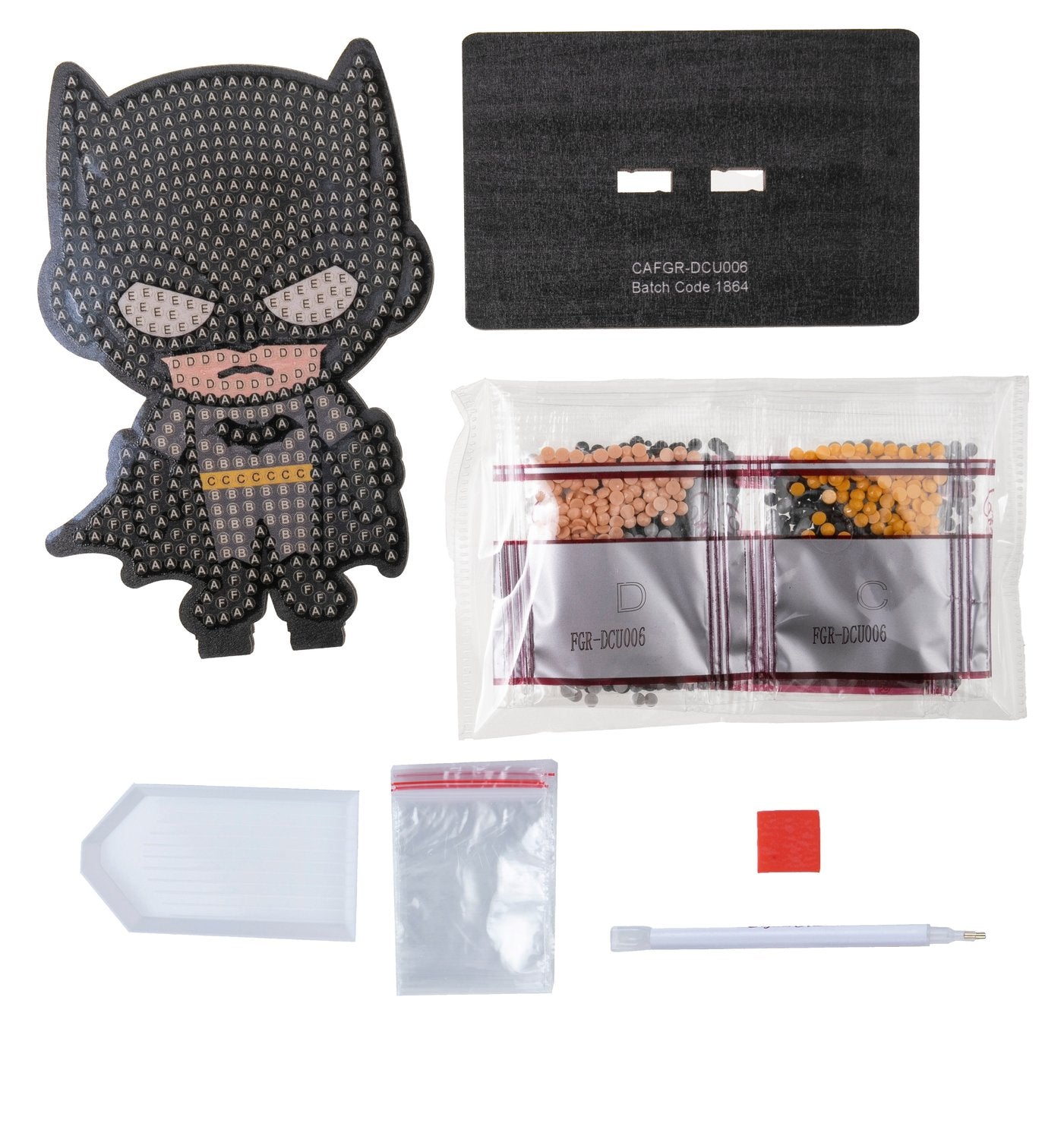 Batman Art Set With Crystals