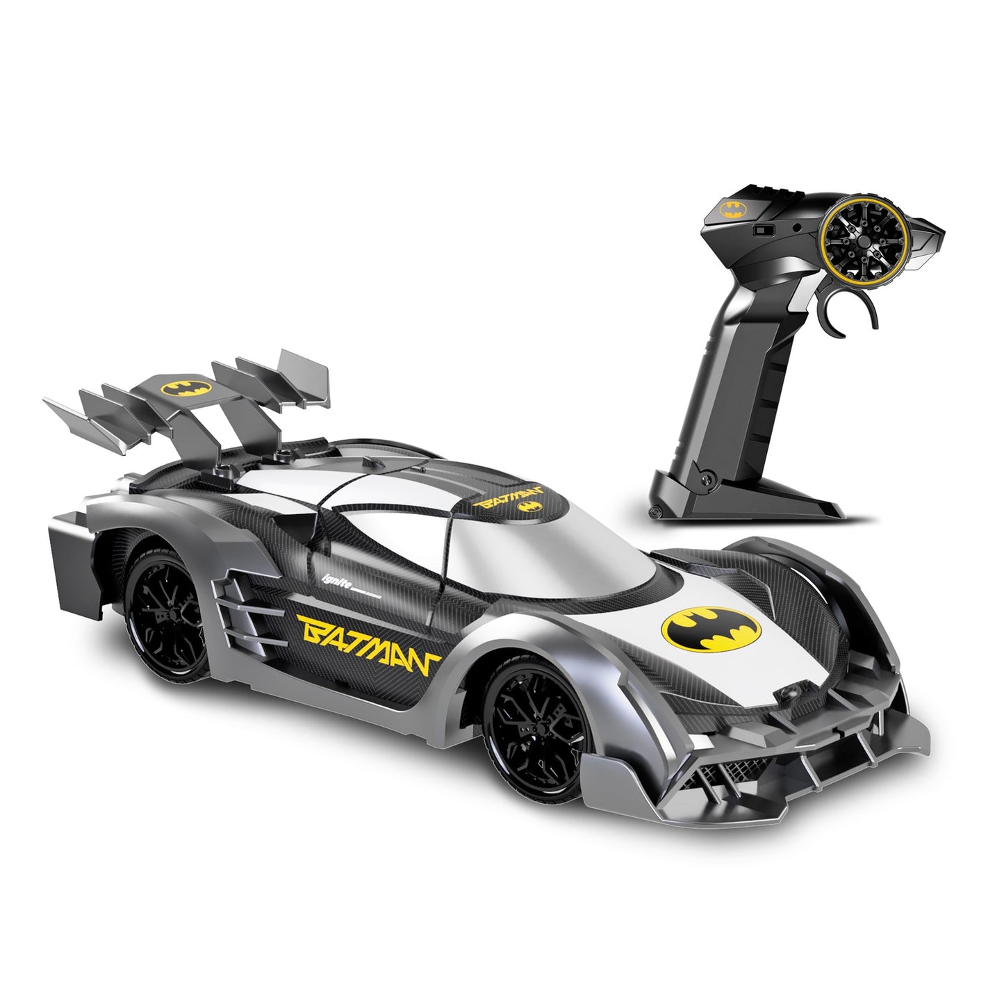Batman Radio Control Car Armoured Racer, Scale 1:20