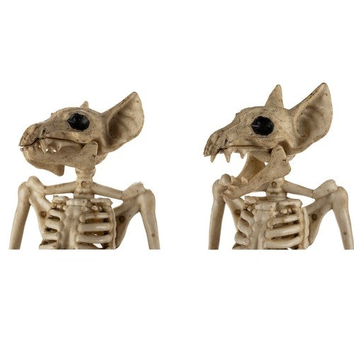 Bat skeleton - decoration 30cm Malatec 22005