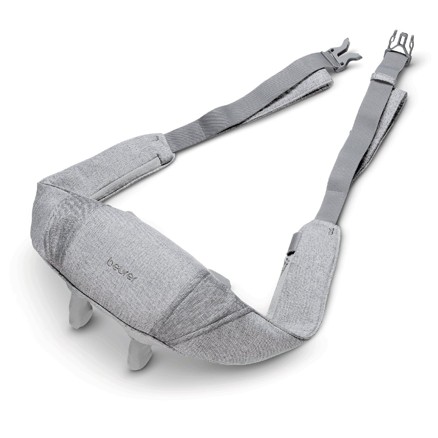 Battery-Powered Neck Massager, Portable, Cordless