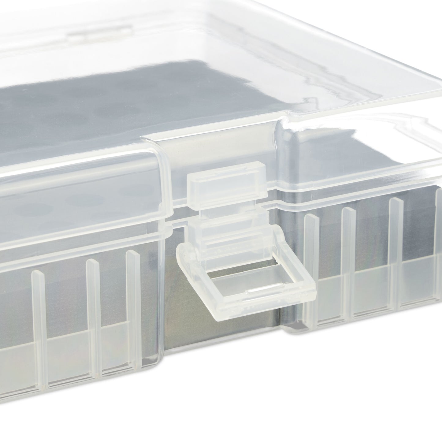 Battery box with tester