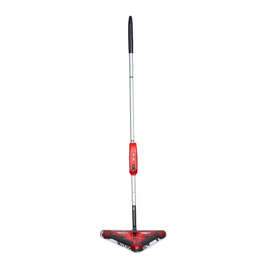 Battery-powered broom without bag