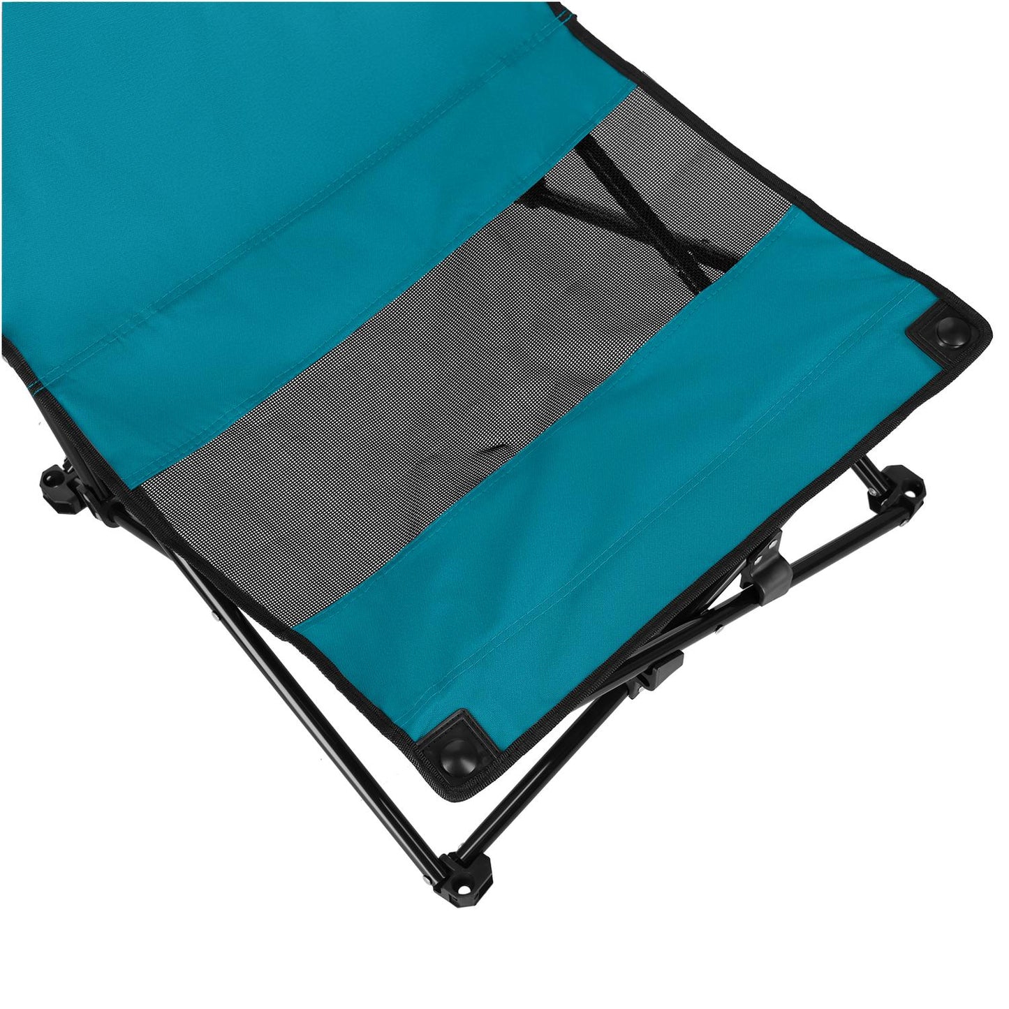 Beach Chair, Blue/Black, Foldable, Portable