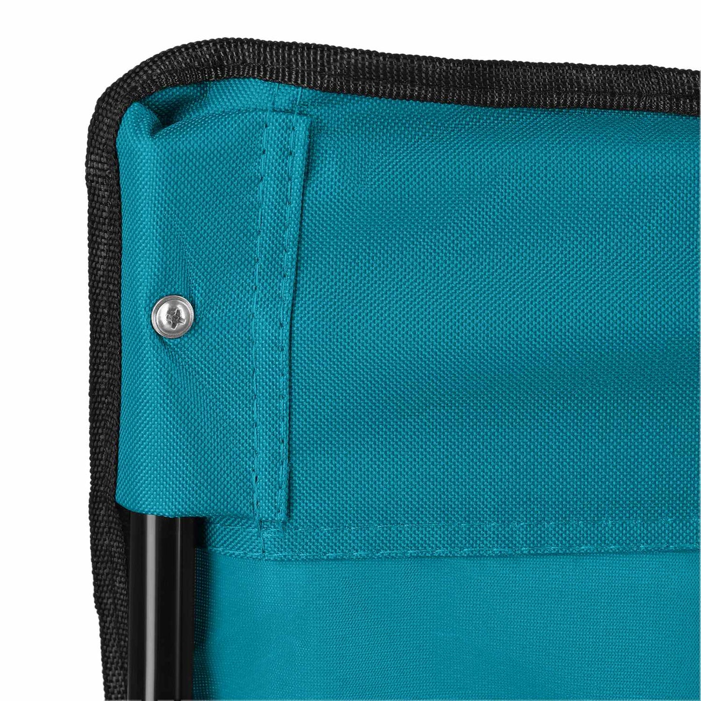 Beach Chair, Blue/Black, Foldable, Portable