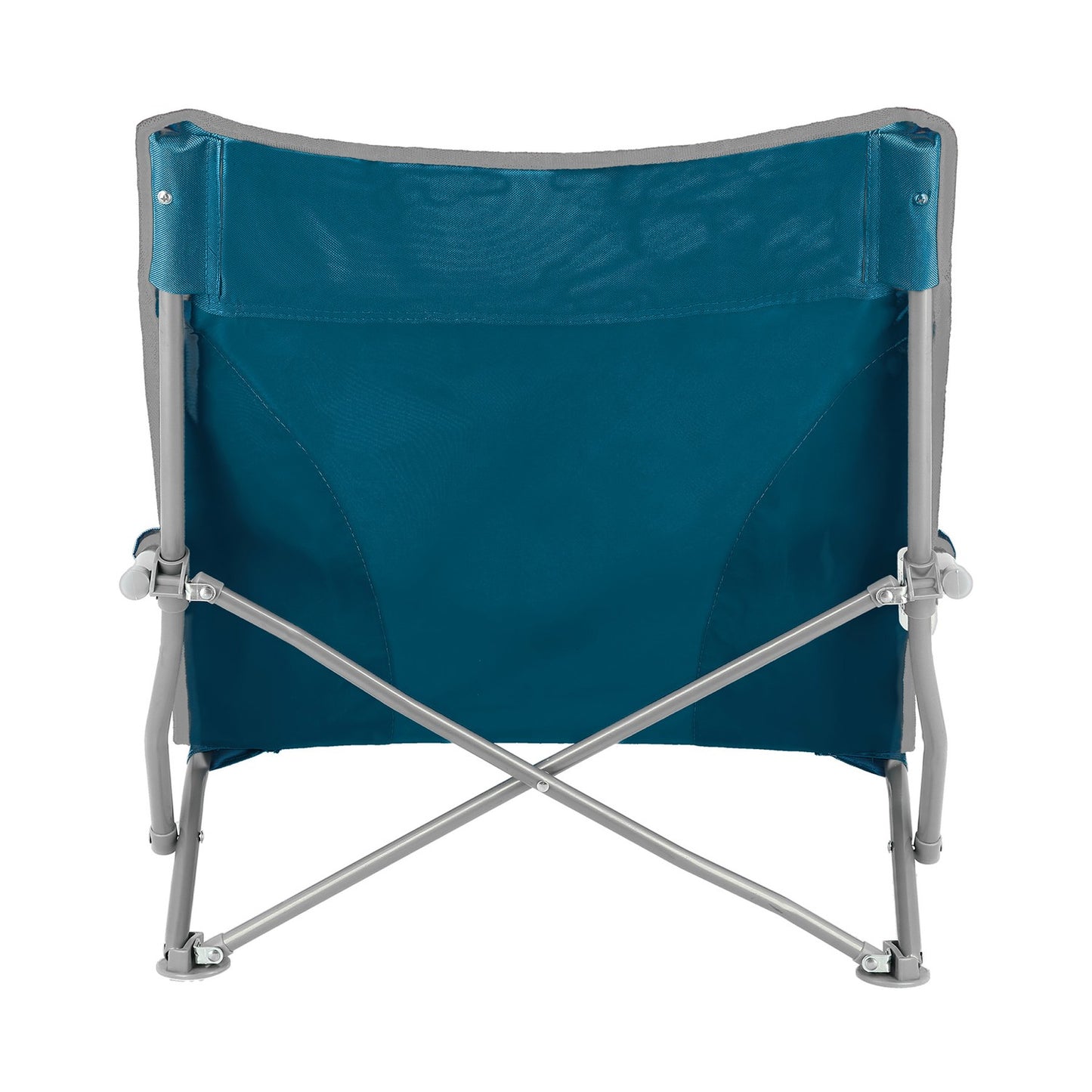 Beach Chair, Blue-Gray, Foldable, Lightweight