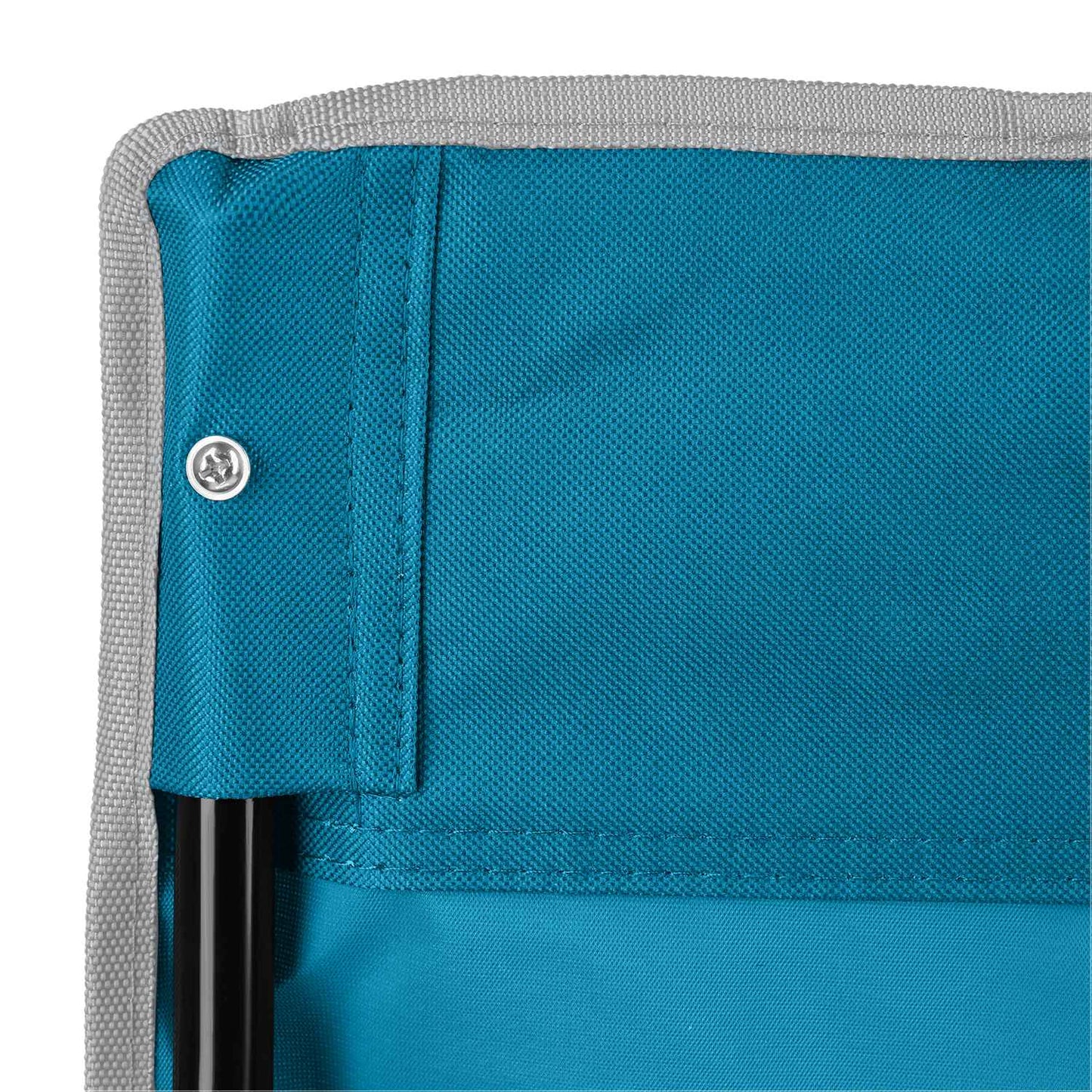 Beach Chair, Foldable, Blue/Grey, Portable