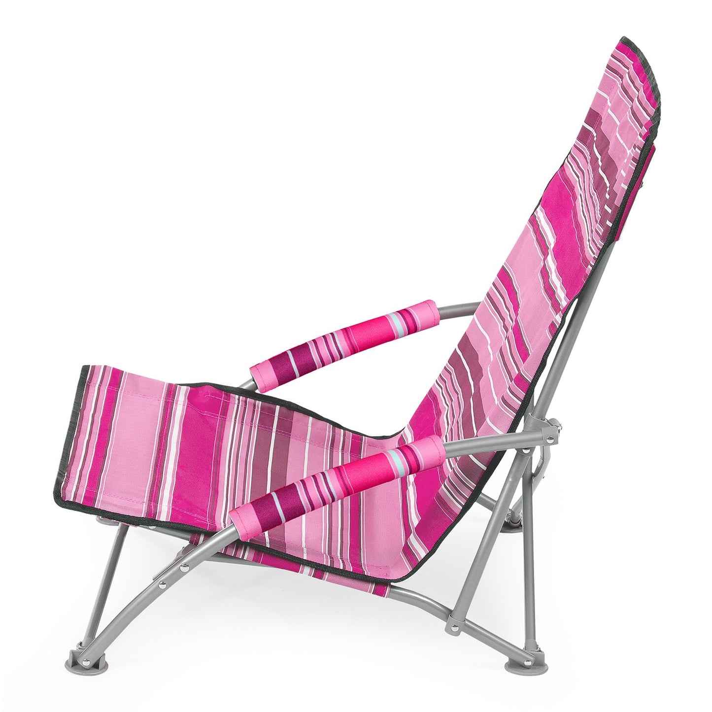 Beach Chair, Pink, Foldable, Lightweight