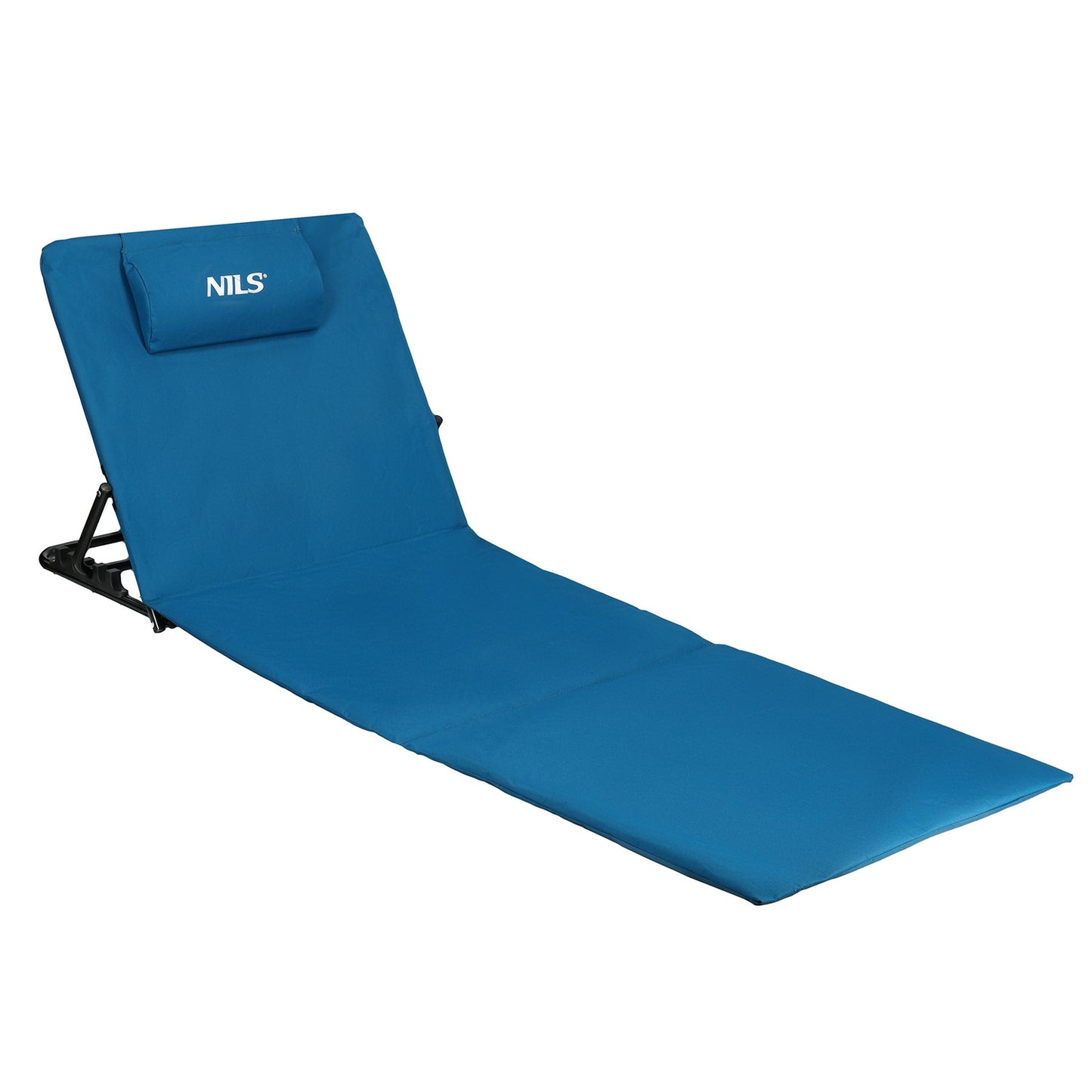 Beach Mat with Adjustable Backrest, Foldable Design