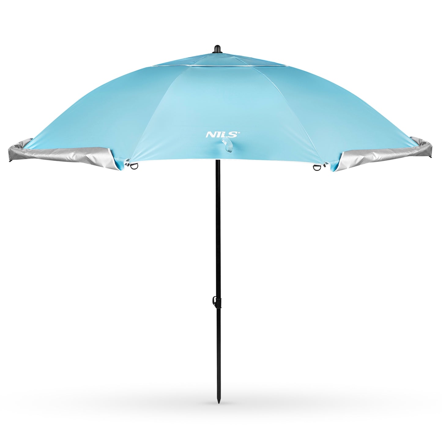 Beach Umbrella Windscreen 2-in-1 XXL 240cm Blue