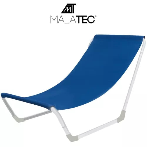 Beach lounger - tourist foldable 23563