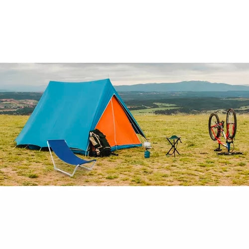 Beach lounger - tourist foldable 23563