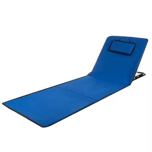 Beach mat with backrest + Trizand 23617 pillow