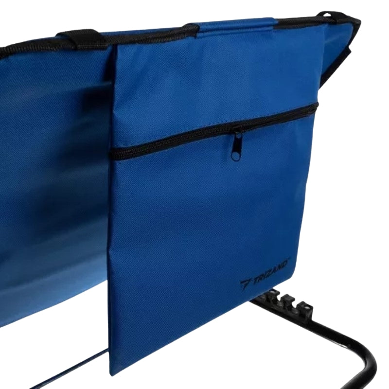 Beach mat with backrest + Trizand 23617 pillow
