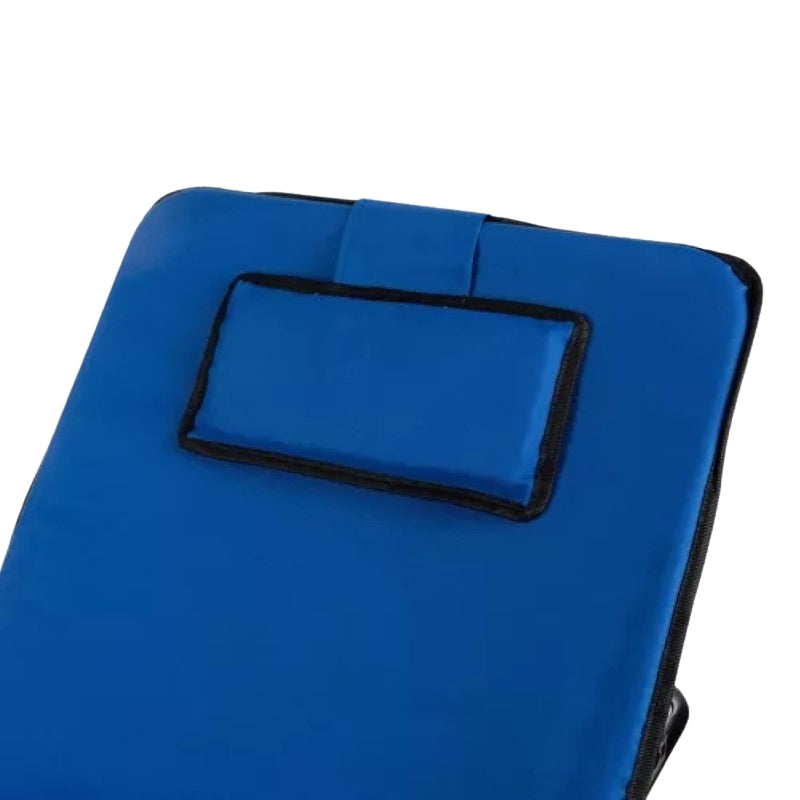 Beach mat with backrest + Trizand 23617 pillow