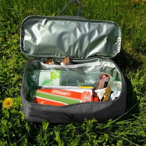 Beach/picnic bag with insulation 23501