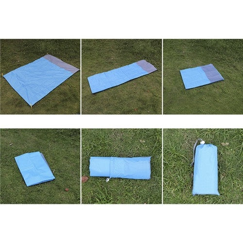 Beach/picnic blanket 208x208cm Trizand 21209