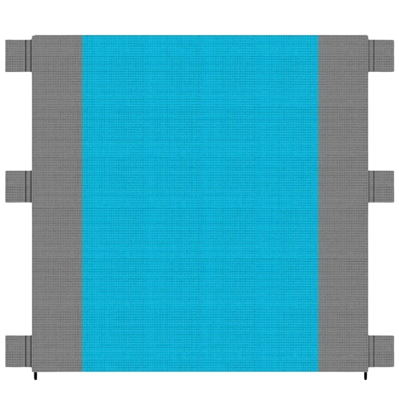 Beach/picnic blanket 208x208cm Trizand 21209