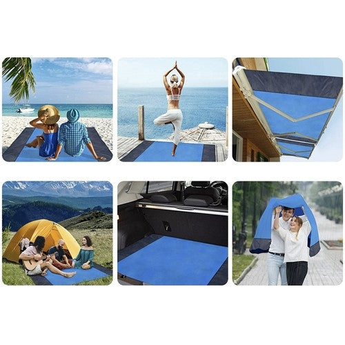 Beach/picnic blanket 208x208cm Trizand 21209