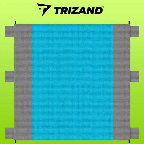 Beach/picnic blanket 208x208cm Trizand 21209