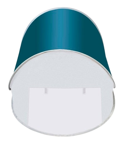 Beach tent 145x100x70cm - turquoise - gray