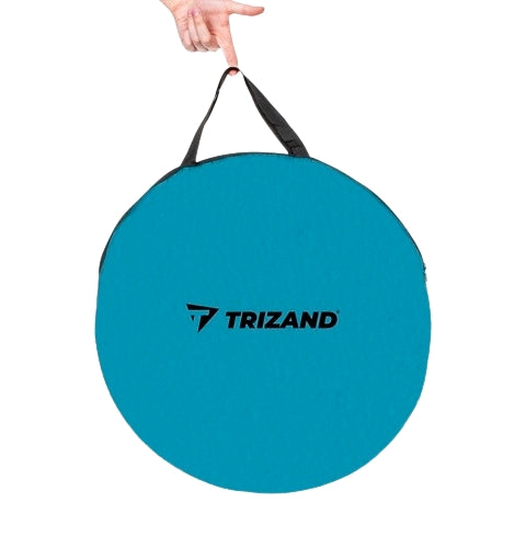 Beach tent 145x100x70cm - turquoise - gray