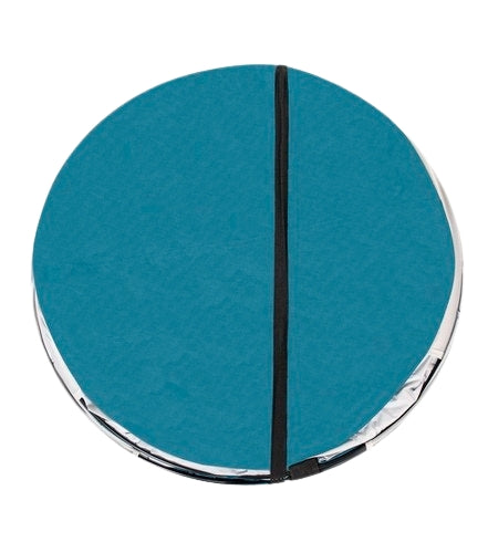 Beach tent 145x100x70cm - turquoise - gray