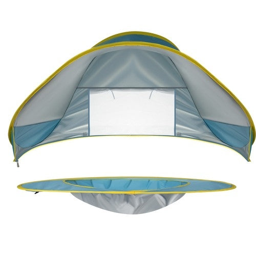 Beach tent with pool 21204