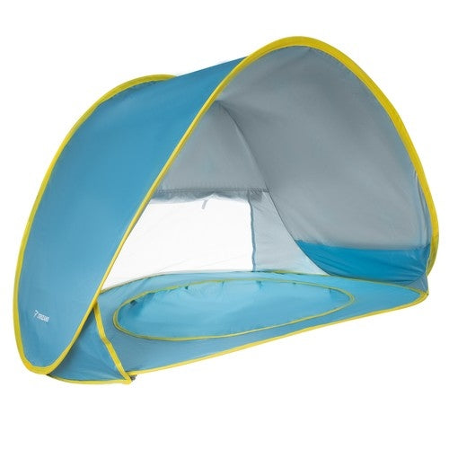 Beach tent with pool 21204