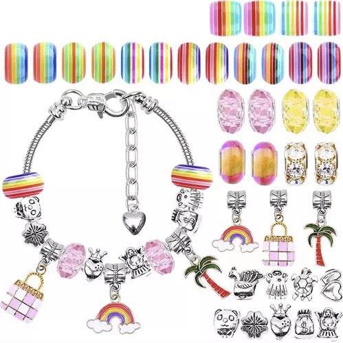 Beads for making bracelets Kruzzel 20342
