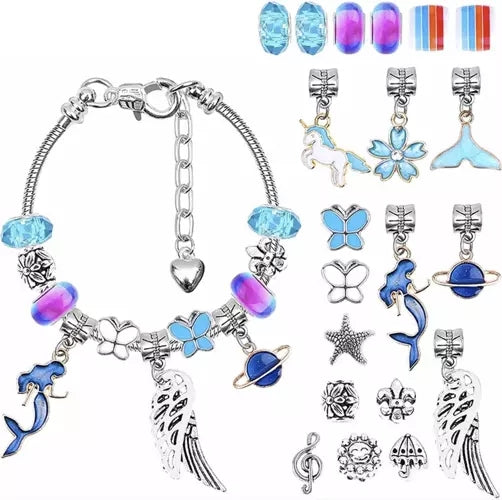 Beads for making bracelets Kruzzel 20342