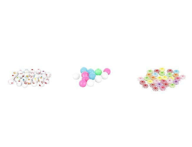 Beads for making jewelry - DIY