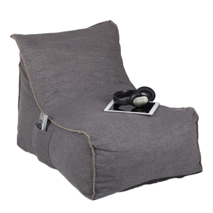 Bean Bag with Backrest