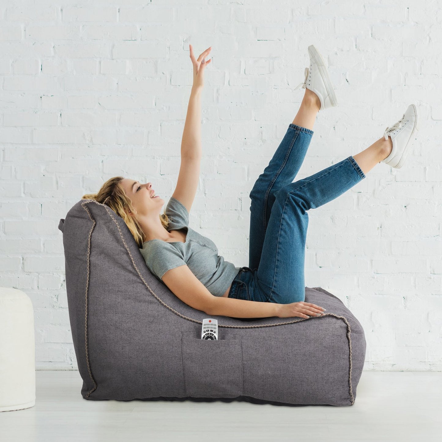 Bean Bag with Backrest