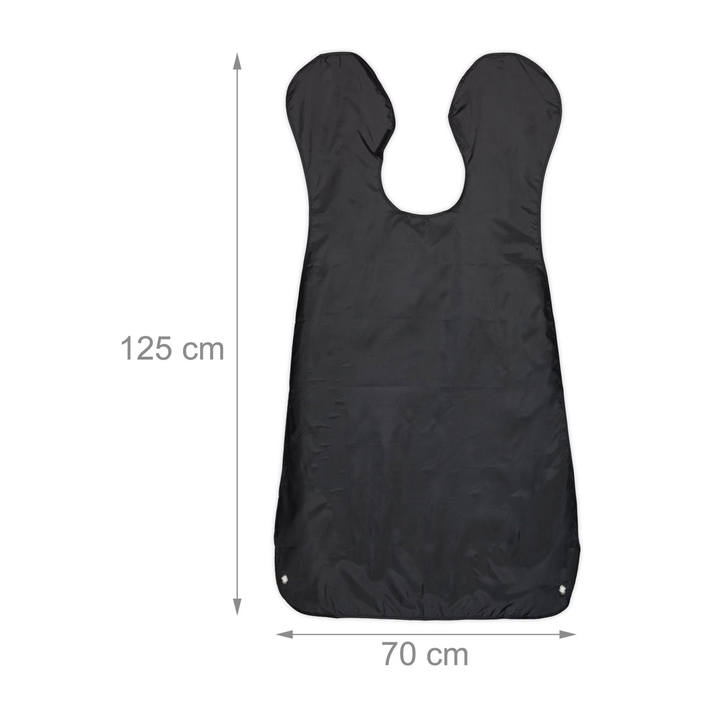 Beard apron with suction cups set of 2