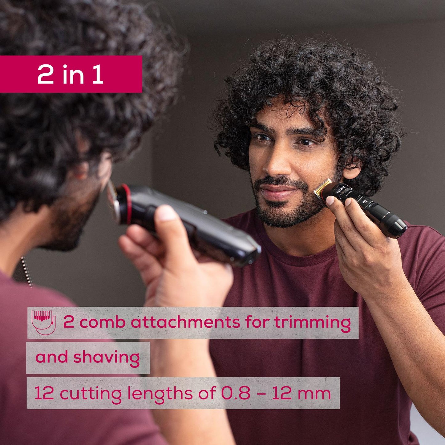 Beard trimmer MN4X