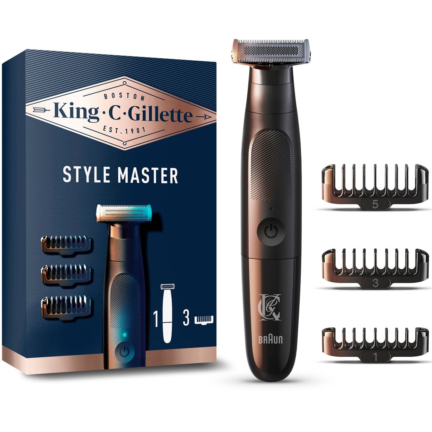 Beard trimmer Style Master XT3000