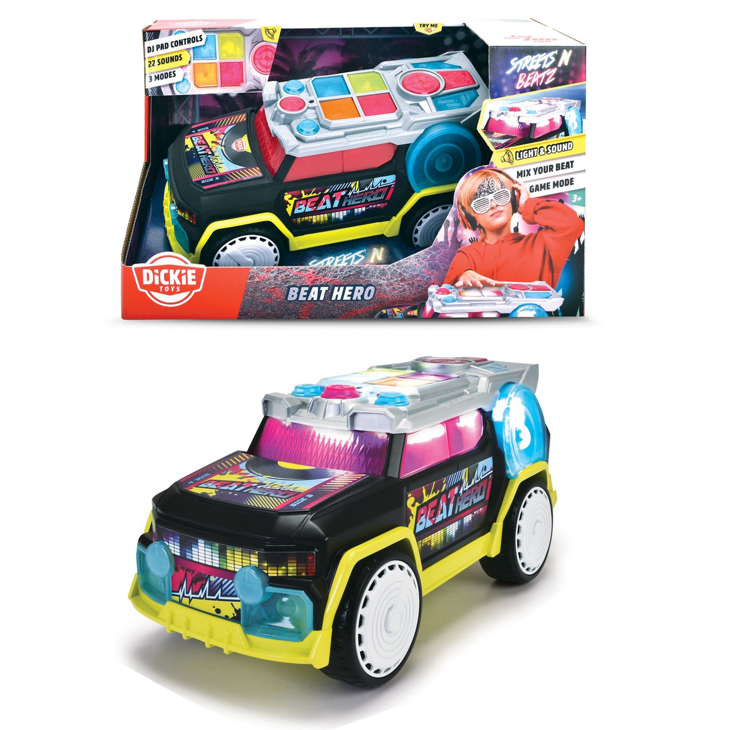 Beat Hero DJ Car
