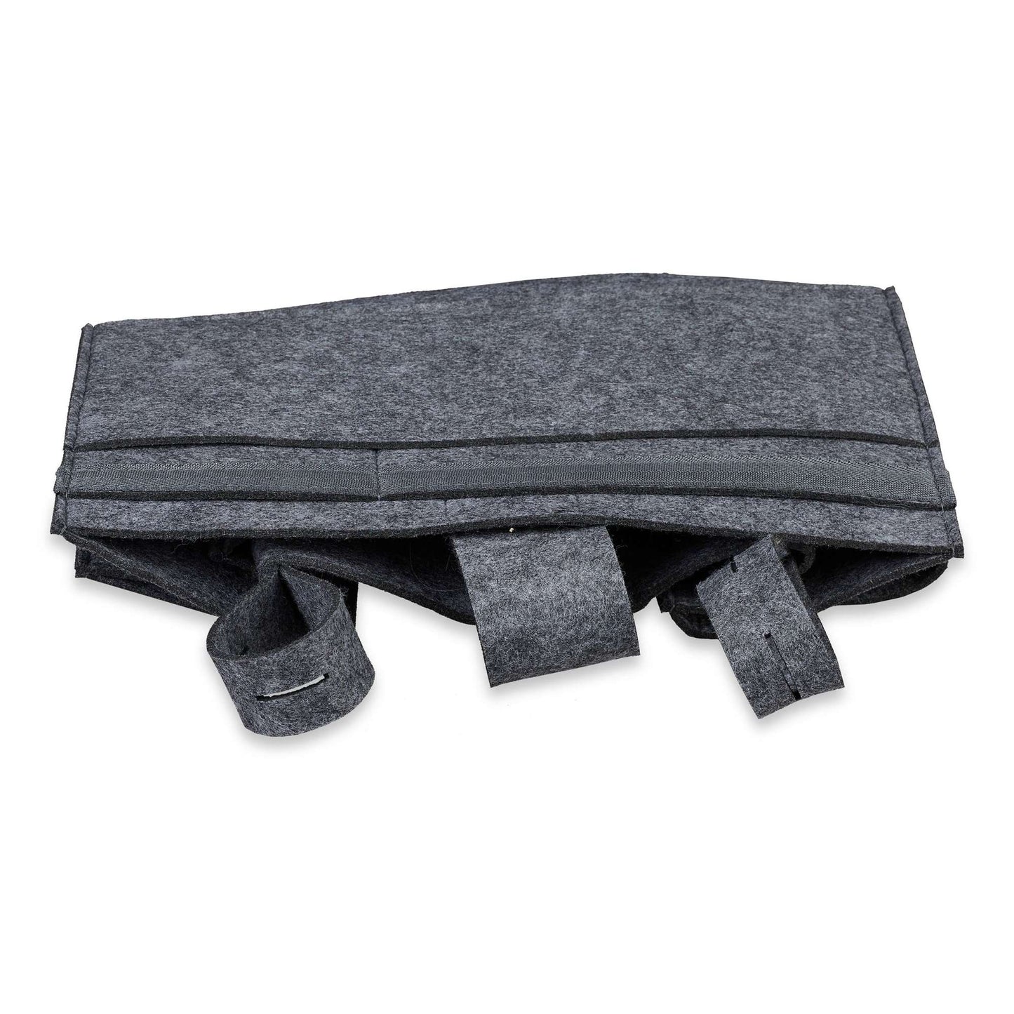Bed bag for loft bed made of felt