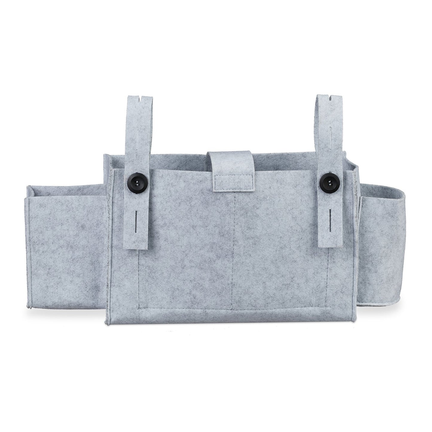 Bed bag for loft bed made of felt