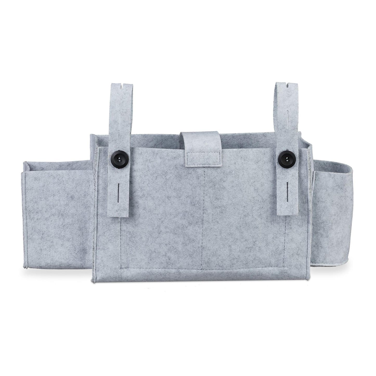 Bed bag for loft bed made of felt