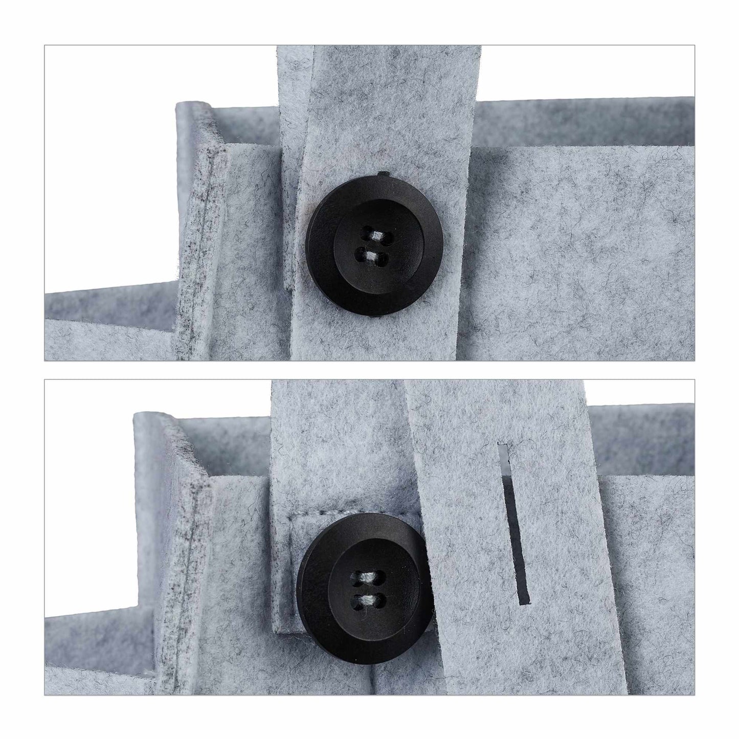 Bed bag for loft bed made of felt