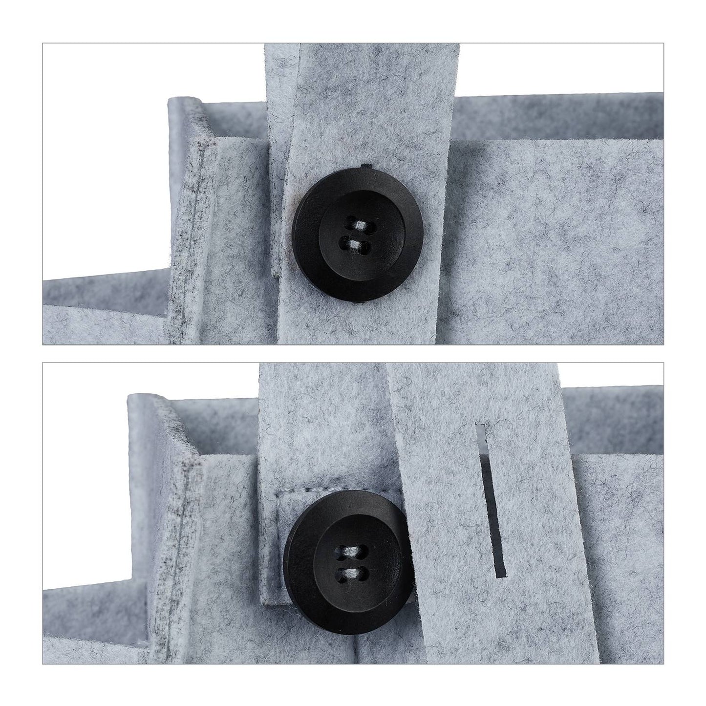 Bed bag for loft bed made of felt