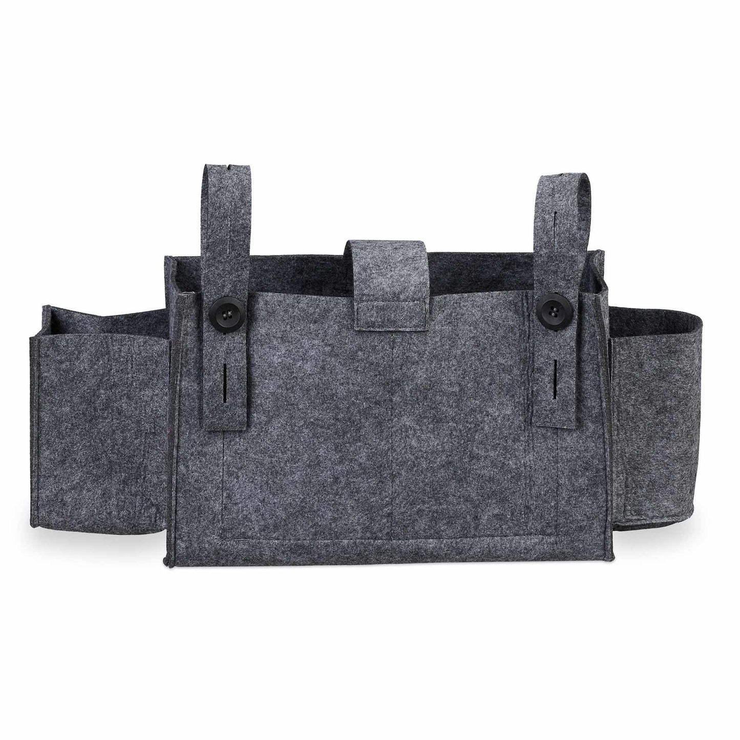 Bed bag for loft bed made of felt