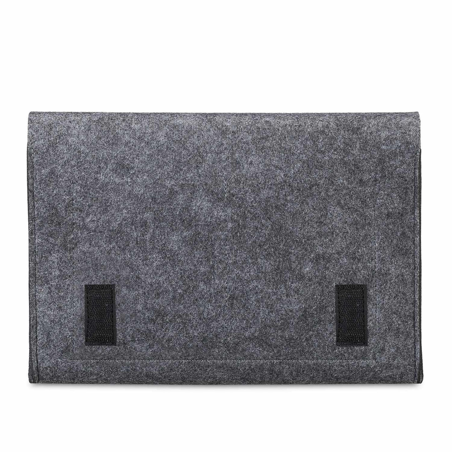 Bed bag with velcro fastening