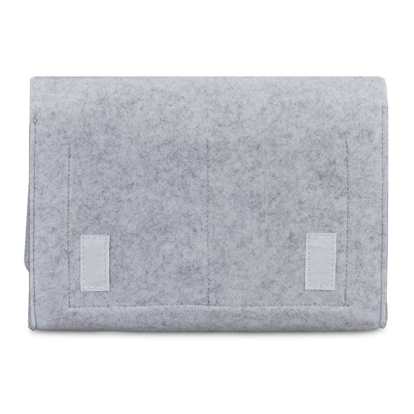 Bed bag with velcro fastening