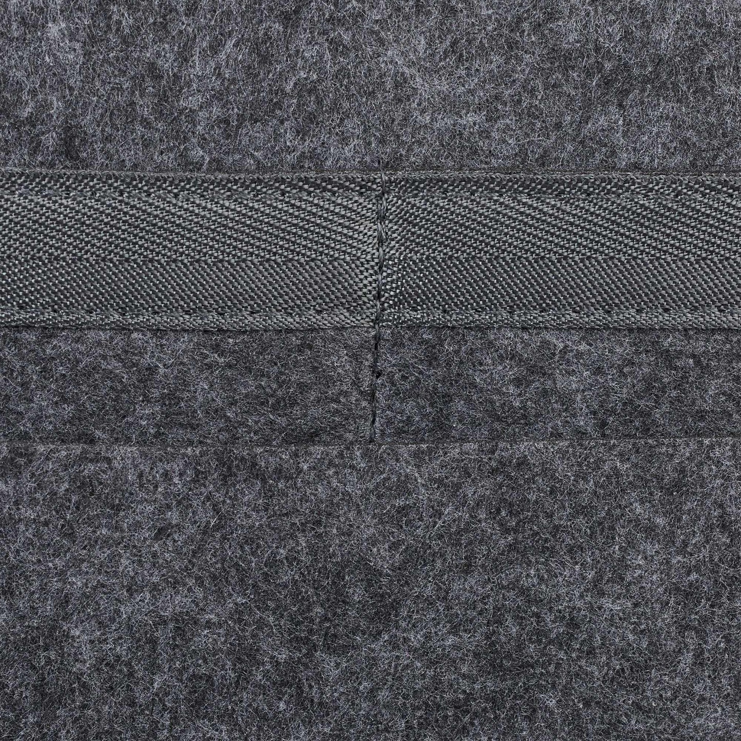 Bed bag with velcro fastening