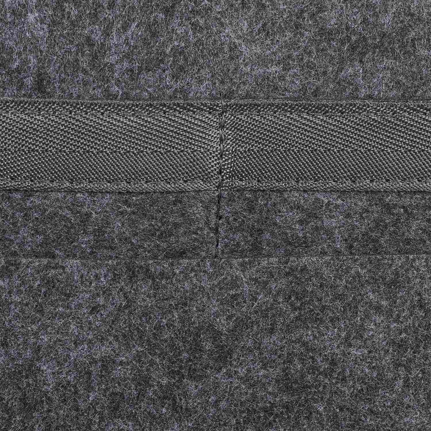 Bed bag with velcro fastening